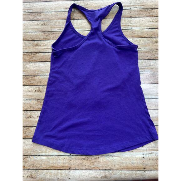 Disney Custom Little Mermaid Purple Racerback Tank M - Picture 4 of 4